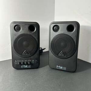 Behringer MS16 High-Performance Active 16-Watt Personal Monitor Speakers (Pair)